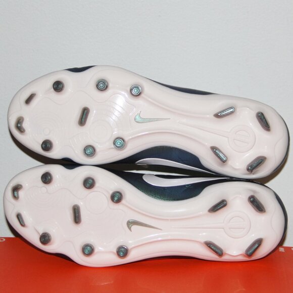 Nike Tiempo Legend 10 Pro FG Soccer Cleats Mens 5.5 Emerald Teal - Picture 6 of 7